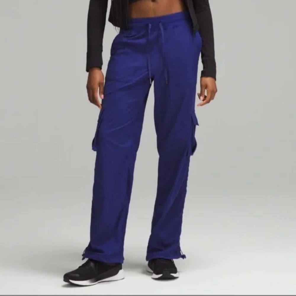 Lululemon Athletica Royal Blue Track Pants